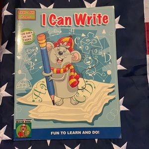 I Can Write Cursive Reproducable